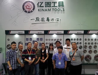 Kinam at “China International Hardware Fair(CIHF)” in  Shanghai, 31 Mar.-2 Apr.2015