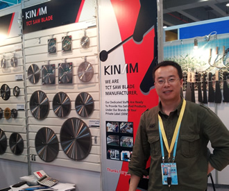 Kinam at “China Import and Export Fair(CIEF)” in Guangzhou, 15 -19 Apr. 2015.